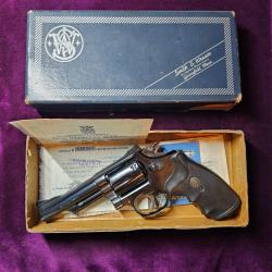 Revolver SMITH & WESSON, modèle 19, Calibre 357mag, Catégorie B