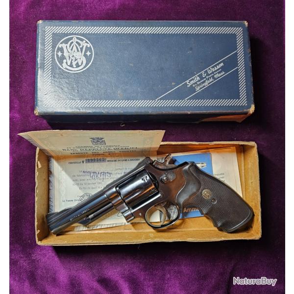 Revolver SMITH & WESSON, modle 19, Calibre 357mag, Catgorie B