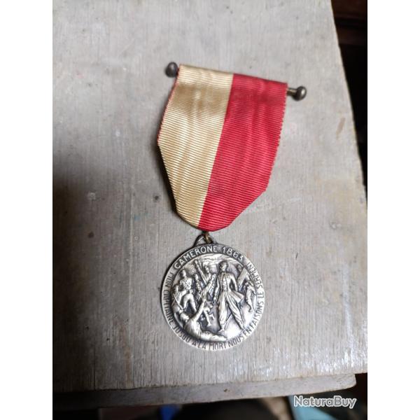 Mdaille Camerone 1863