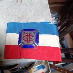 BRASSARD DES FILS ET FILLES DES CROIX DE FEU