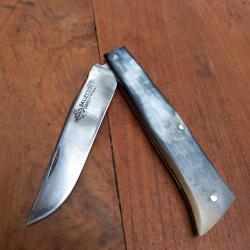 Couteau Régional ALPIN SAUZEDE DAIGUEBONNE Manche en Corne