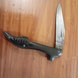 Petit Couteau ancien Forme Escarpin Peu fréquent Lame Dé à jouer