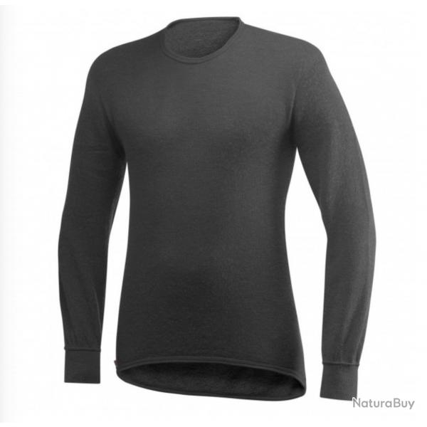 Woolpower crewneck 200 pull fin isolant thermique respirant mixte gris
