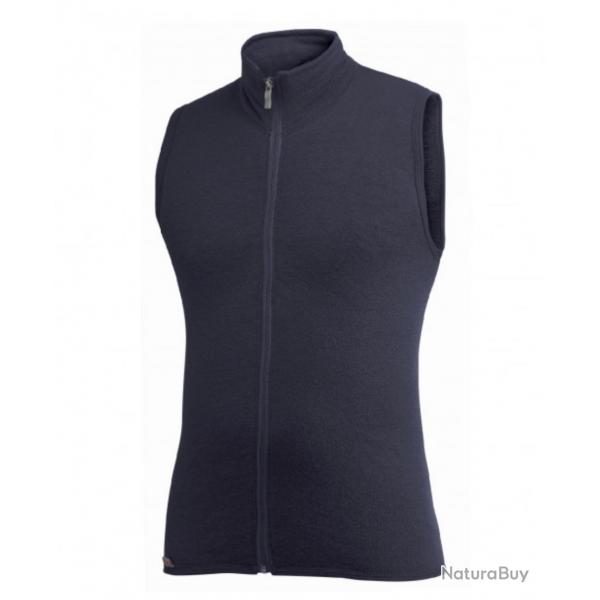 Woolpower Vest gilet 400 isolante thermique respirante sans manches mixte grise