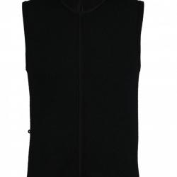 Woolpower Vest gilet 400 isolante thermique respirante sans manches mixte noire