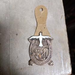 Insigne Ww2 - 116° Ral - Régiment Artillerie Lourde