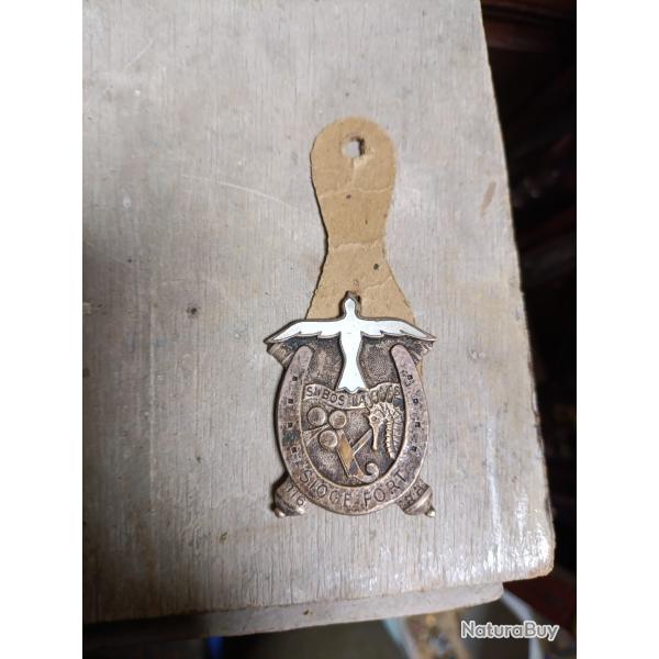 Insigne Ww2 - 116 Ral - Rgiment Artillerie Lourde