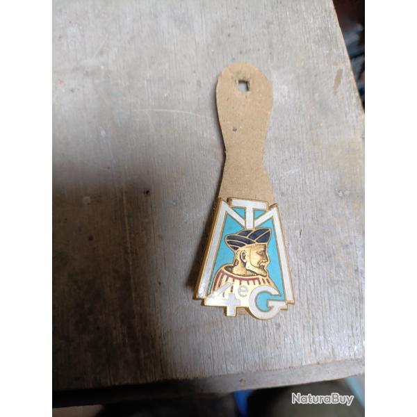 Insigne 4e Groupement de Tabors Marocains