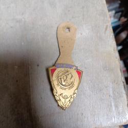 INSIGNE MILITAIRE DU 1 er BATAILLON INFANTERIE LEGERE