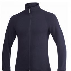 Woolpower Full Zip jacket 400 isolante thermique respirante manches longues mixte dark navy