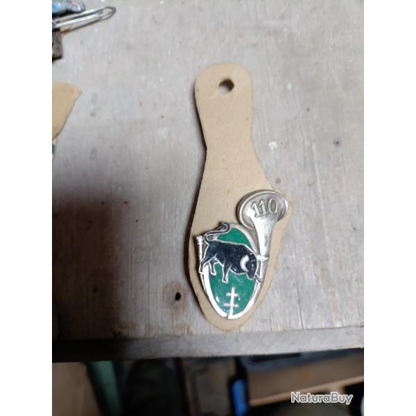 Insigne 110 BATAILLON CHASSEURS PIED