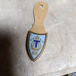 Insigne 818° CT Compagnie de Transmissions
