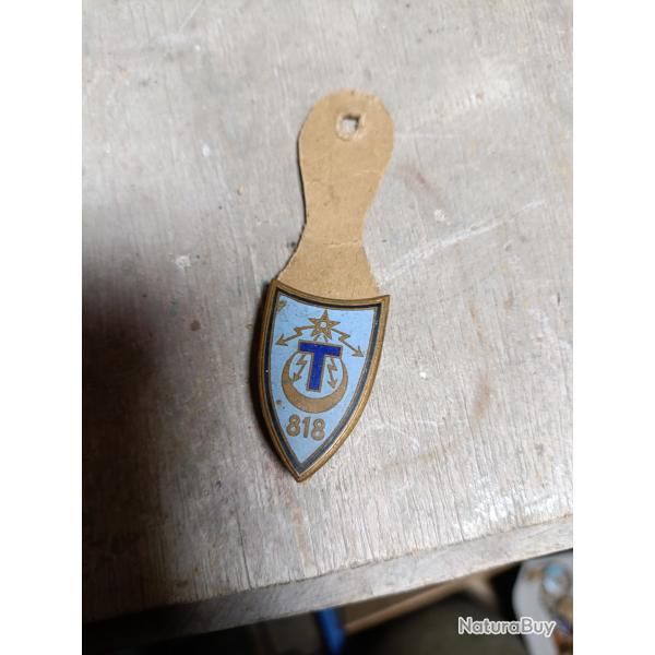 Insigne 818 CT Compagnie de Transmissions
