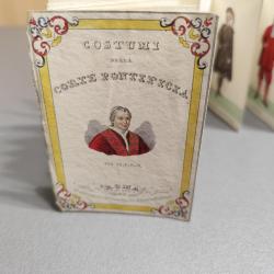 Carnet illustration costumes