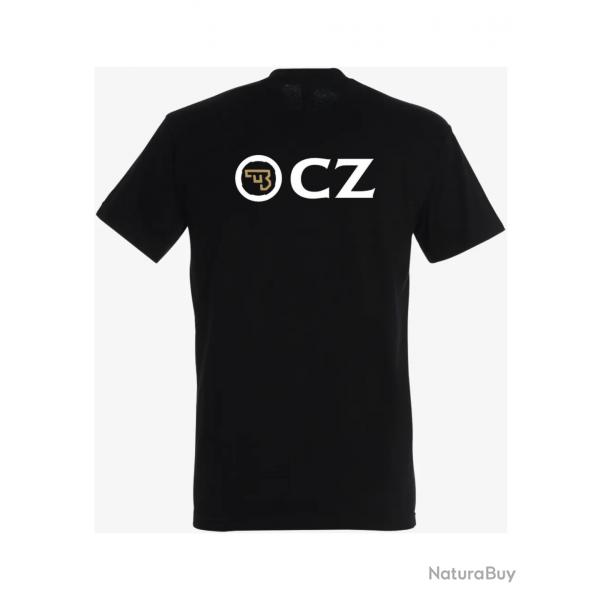 CZ T-Shirt Imprim