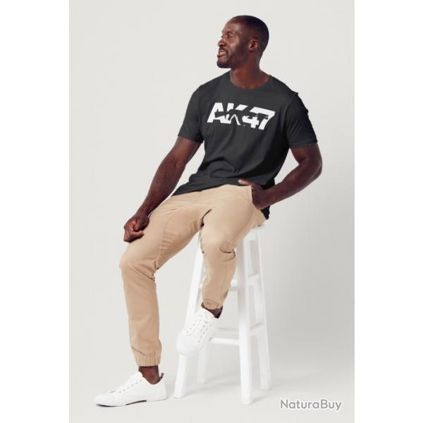 AK-47 T-Shirt Imprim