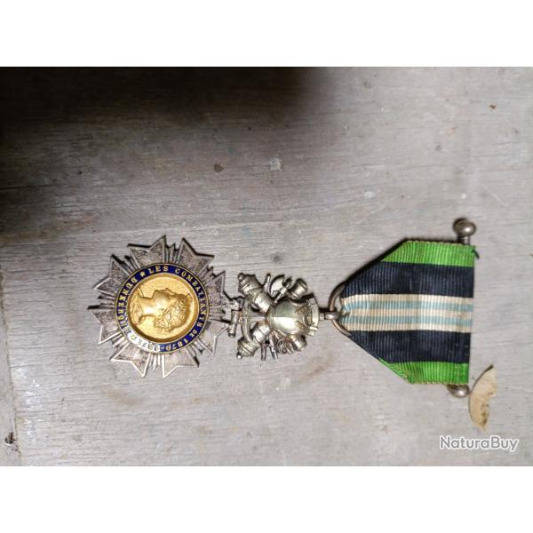 Mdaille des combattants de 1870-1871 de Dunkerque