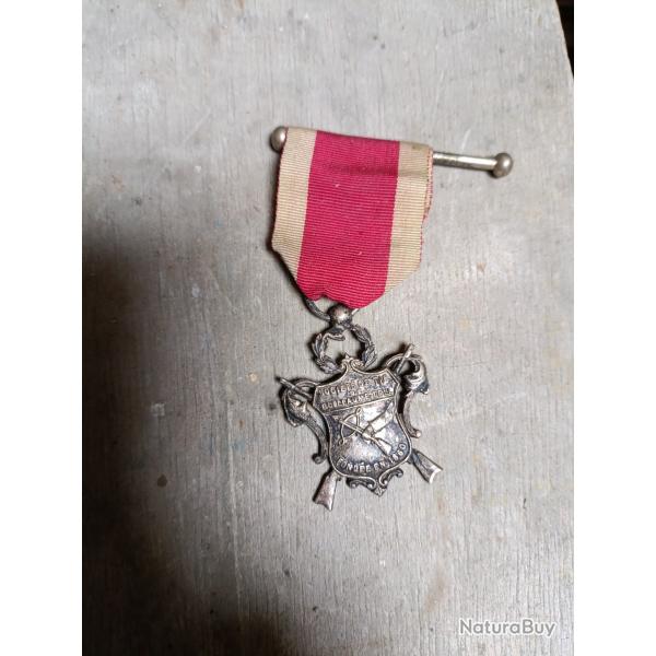 Mdaille de socit de tir de Guillaume Tell