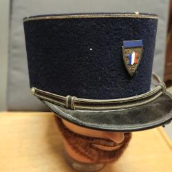 Ancien képi post 1945 de la Police Nationale - années 60