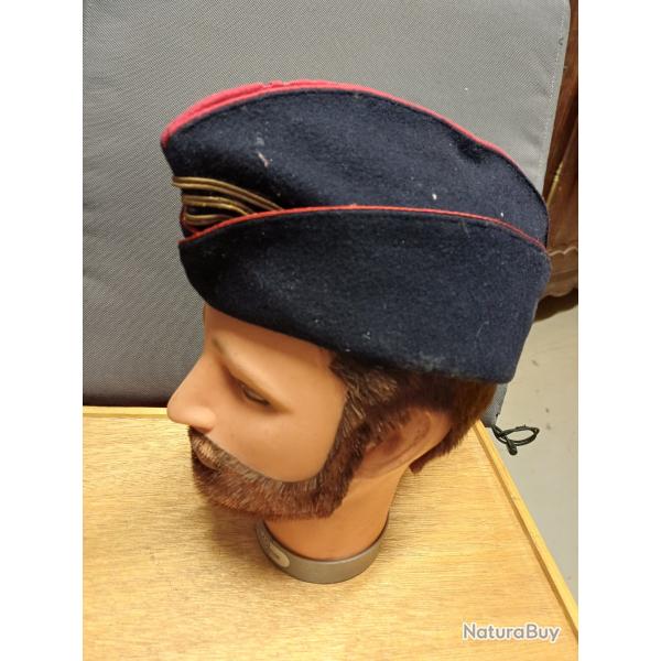Ancien bonnet de police militaire modèle 57 de Capitaine d'Infanterie