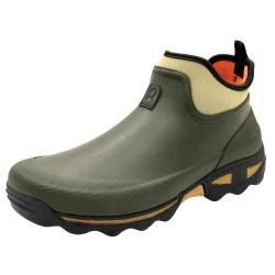 Bottillons Clean Land caoutchouc et double néoprène Kaki 40 à 47 40