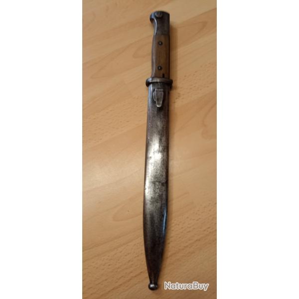 Baonnette Allemande 43ASW n1292 ww2