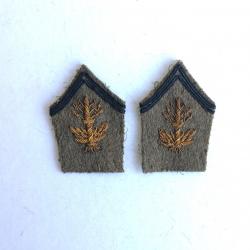 Patte de col 1940 - FR37220a Officier d'état-major de l'infanterie