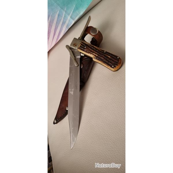 Splendide Dague de chasse a la d'Estaing St tienne modle dpos