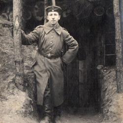 CPA - Soldat Allemand - N°4101