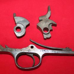 Ensemble Chien + bloc de verrouillage de percuteur et pontet pour Rolling Block.