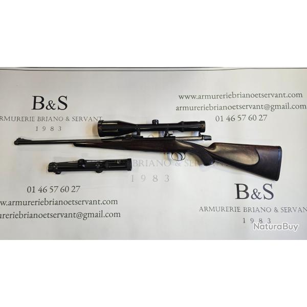 carabine  verrou Francotte calibre 9,3 x 62