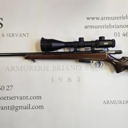 rare Carabine Unique Audax prototype en calibre 222 rem