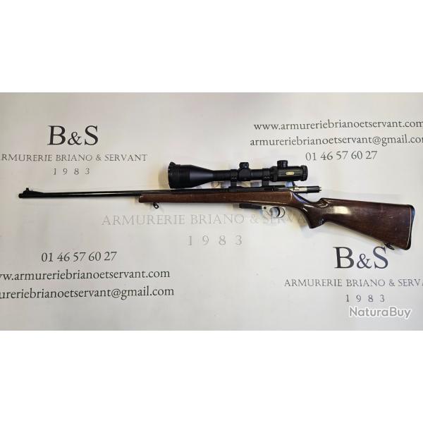 rare Carabine Unique Audax prototype en calibre 222 rem