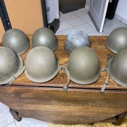 Lot casque model 51  ttbe français