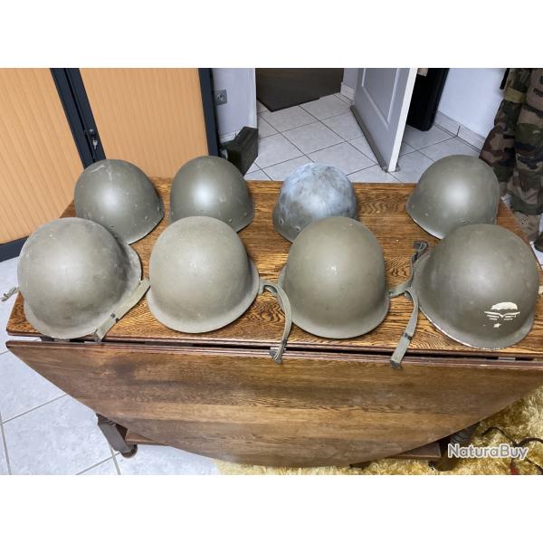 Lot casque model 51  ttbe français