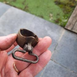 grenadière de mousqueton de gendarmerie chassepot ou gras