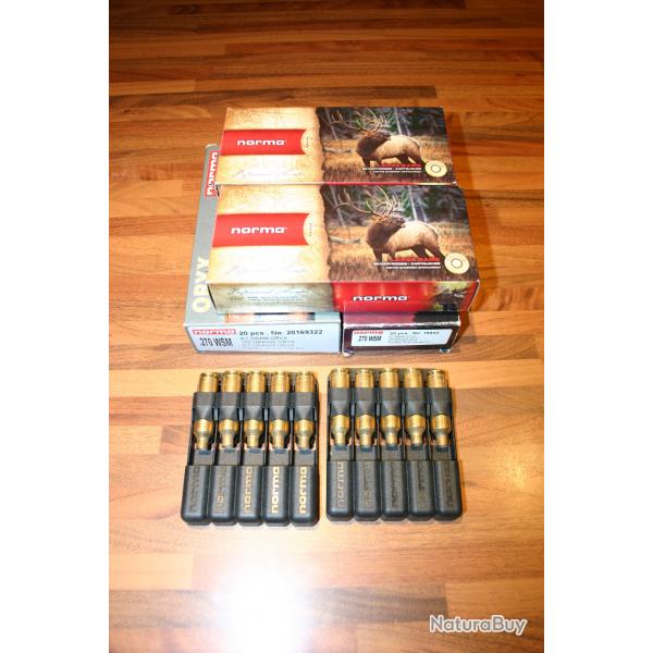 72 tuis 270 WSM de marque NORMA