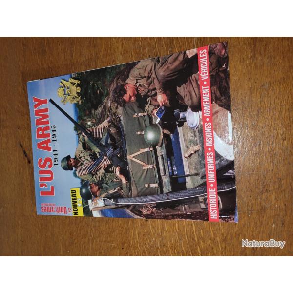 UNIFORMES 2 L US ARMY 1941 - 1945