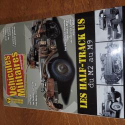 VEHICULES MILITAIRES HS 8 LES HALF-TRACK US