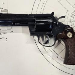 rare revolver colt diamondback calibre 22LR de 1977