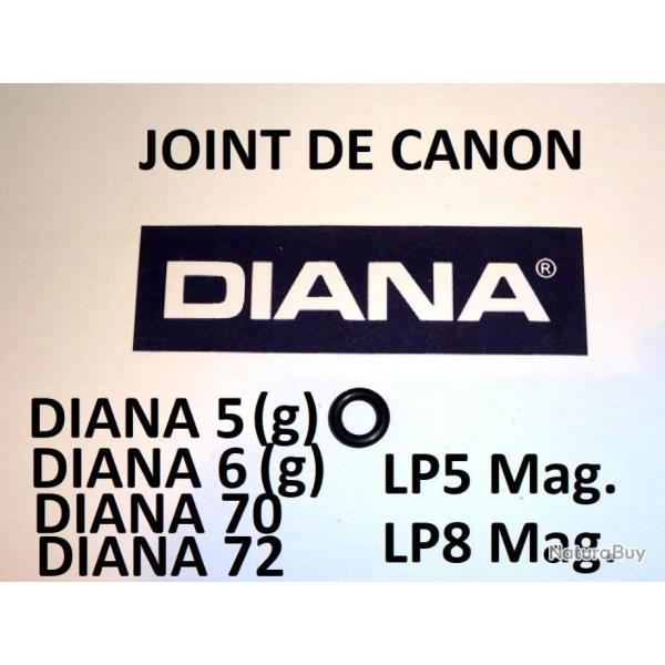 joint canon DIANA 6 DIANA 5 DIANA 60 DIANA 70 DIANA 72 LP5 MAG LP8 MAG - air comprimé (b15699)