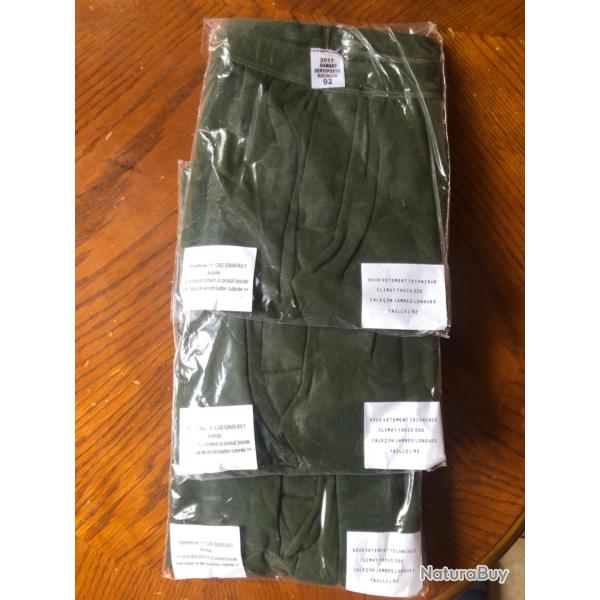 Lot de 3 caleons climat froid taille 46