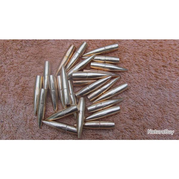25 ogives balle D Lebel ww1 tires front de Marne.