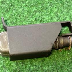 BURETTE A HUILE  ET CHARGETTE   POUR MAT 49  ARMES  ARMÉE FRANÇAISE  W W 1