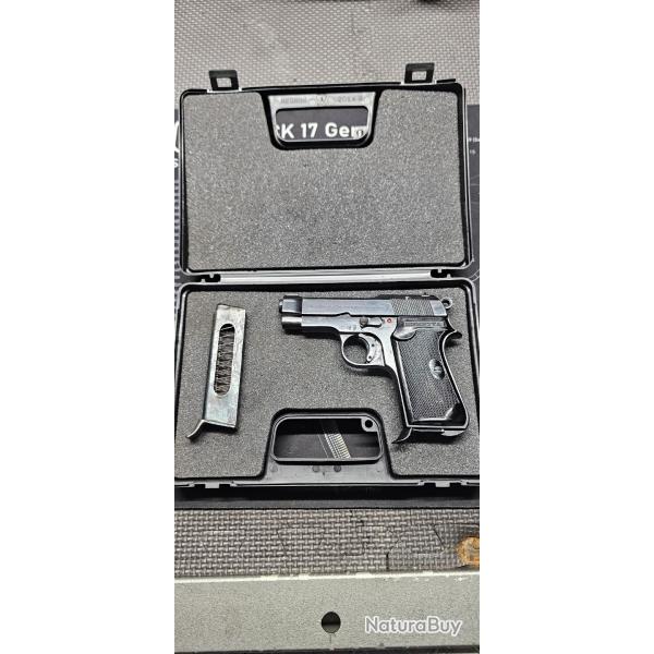 PISTOLET BERETTA MOD 1934 CALIBRE 7, 65 BROWNING