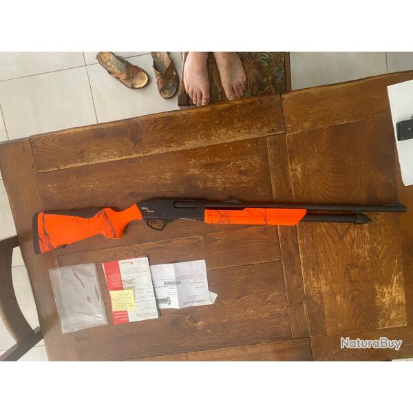 fusil traqueur fabarm sdass chasse presque neuf