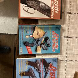 Magazines: Gazette des Armes: Années incomplètes 1991, 1993, 1994