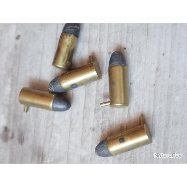 Lot de 5 cartouches  broche 7 mm PILONI