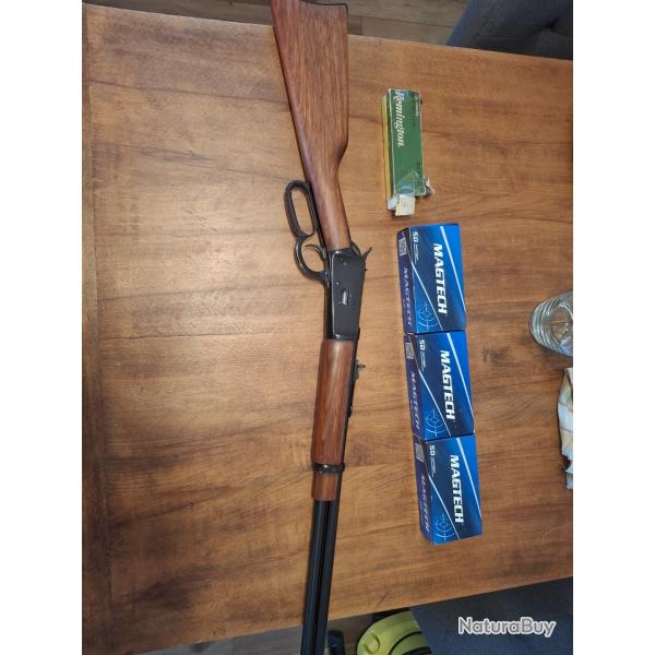 Vends rossi puma 44magnum.