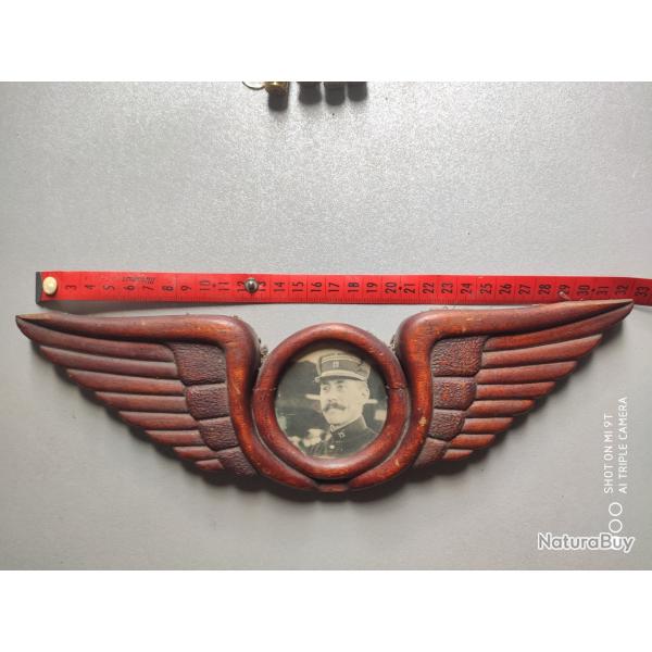 Portrait du clbre aviateur MAILLOLS